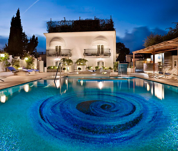 Villa Blu Capri